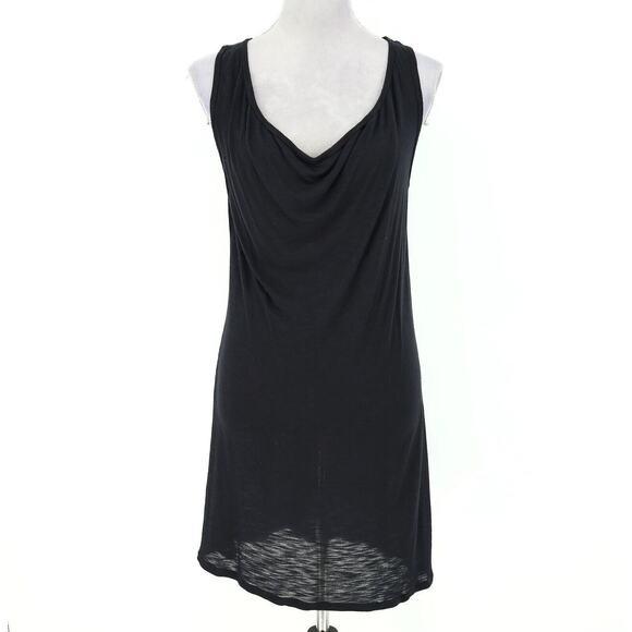 La Blanca Rod Beattie Womens Small Black Swim Cover Up Cotton Slub T-shirt Dress - Picture 1 of 11